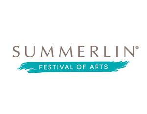 Logo for Summerlin Festival of Arts 2023