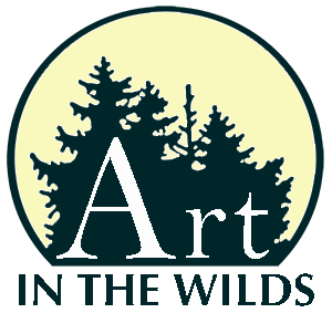 Logo for Art in the Wilds 2023