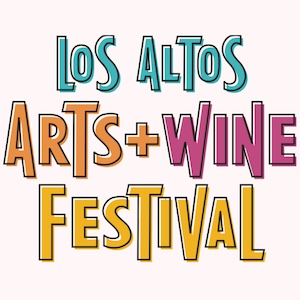 Logo for Los Altos Arts & Wine Festival 2023
