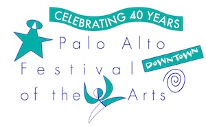 Logo for Palo Alto Festival of the Arts 2023