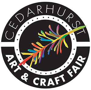 Logo for Cedarhurst Art & Craft Fair 2023