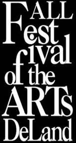 Logo for Fall Festival of the Arts - DeLand 2023