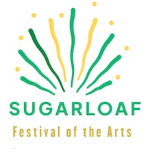 Logo for Sugarloaf Festival of the Arts 2023