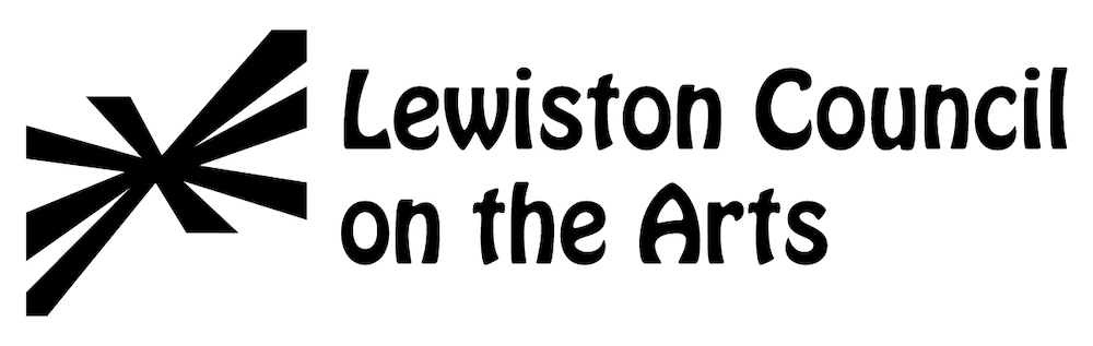 Logo for Lewiston Art Festival 2023