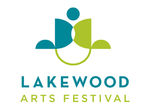 Logo for Lakewood Arts Festival 2023