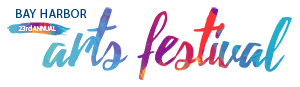 Logo for Bay Harbor Arts Festival 2023