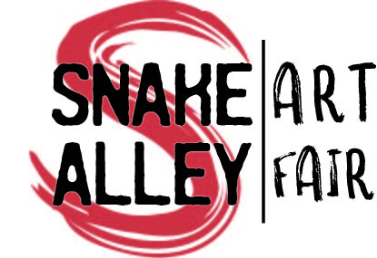 Logo for Snake Alley Art Fair 2023