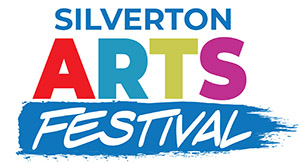 Logo for Silverton Arts Festival 2023