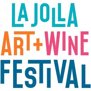Logo for La Jolla Art and Wine Festival 2023