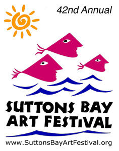 Logo for Suttons Bay Art Festival 2023