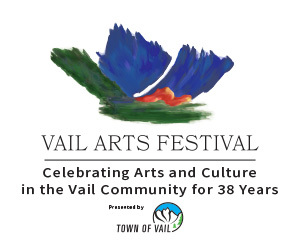 Logo for Vail Arts Festival 2023