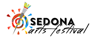Logo for Sedona Arts Festival 2023