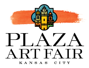 Logo for Plaza Art Fair 2023