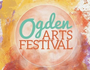 Logo for Ogden Arts Festival 2023