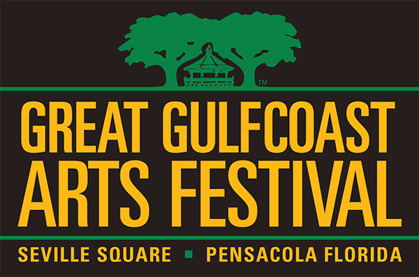 Logo for Great Gulfcoast Arts Festival 2023
