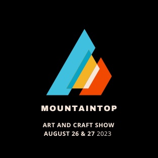 Logo for Highlands Mountaintop Art and Craft Show August 2023