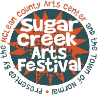 Logo for Sugar Creek Arts Festival 2023