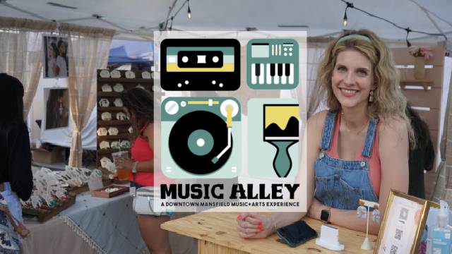 Logo for Music Alley Festival 2023