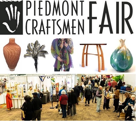 Logo for Piedmont Craftsmen's Fair 2023 - 60th Annual