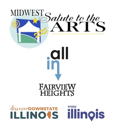 Logo for Midwest Salute to the Arts 2023