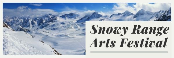 Logo for ZAPP Snowy Range Demo Art Festival 2023