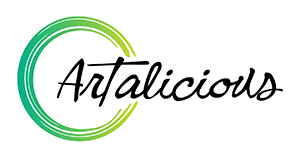Logo for Artalicious Fine Arts Fair 2023
