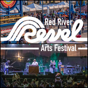 Logo for Red River Revel 2023