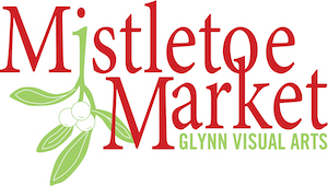 Logo for Mistletoe Market 2023