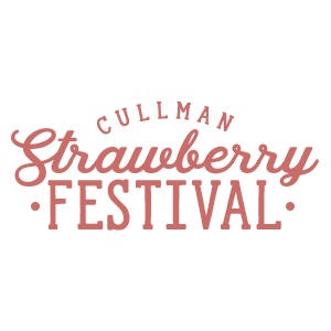 Logo for Cullman Strawberry Festival 2023