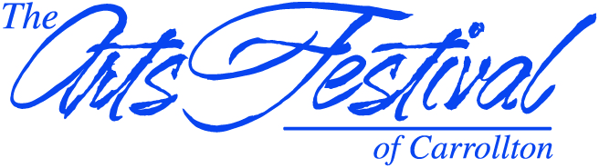 Logo for Arts Festival of Carrollton 2023