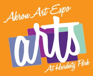 Logo for Akron Art Expo 2023