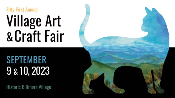 Logo for Village Art & Craft Fair 2023