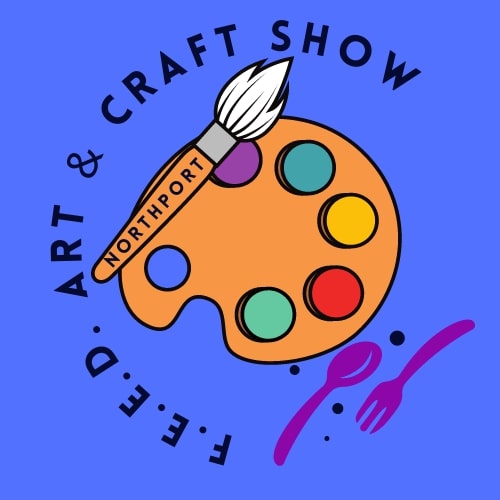 Logo for Northport Art & Craft Show  (FEED) August 5-6, 2023