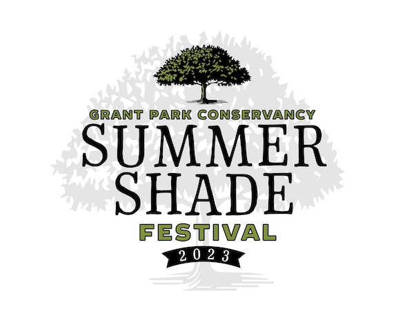 Logo for Grant Park Conservancy Summer Shade Festival 2023