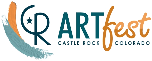Logo for Colorado Artfest at Castle Rock 2023