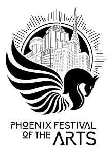 Logo for Phoenix Festival of the Arts 2023