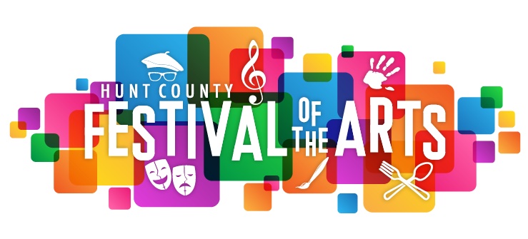 Logo for Hunt County Festival of the Arts - 2nd Annual 2023