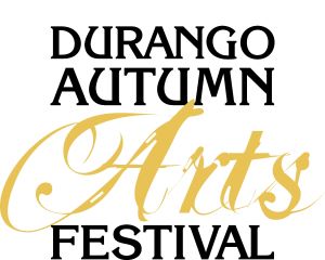 Logo for Durango Autumn Arts Festival 2023
