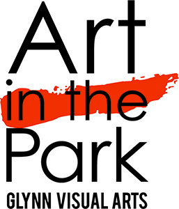 Logo for Art in the Park 2023 St. Simons Island Georgia