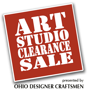 Logo for Art Studio Clearance Sale 2024