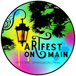Logo for ARTfest on Main 2023