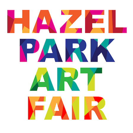 Logo for Hazel Park Art Fair 2023