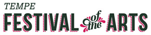 Logo for Tempe Festival of the Arts - Fall 2023