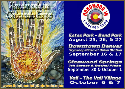 Logo for Handmade in Colorado Expo 2023