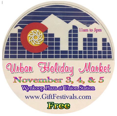 Logo for Urban Holiday Market 2023