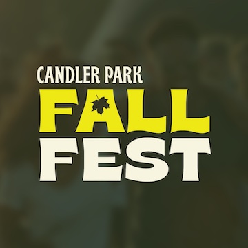 Logo for Fall Fest in Candler Park 2023