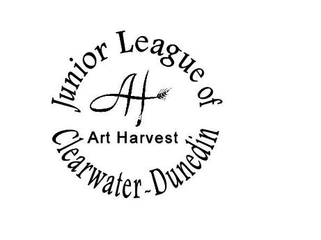 Logo for Art Harvest 2023 | Junior League of Clearwater - Dunedin, Inc.