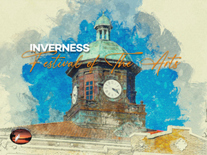 Logo for Inverness Festival of the Arts 2023