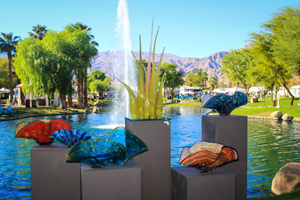 Logo for La Quinta Art Celebration ENCORE 2023