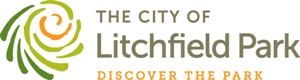 Logo for Litchfield Park Art & Wine Festival 2024
